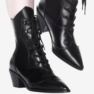 Killstar Raven booties SIZE 11